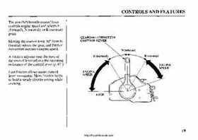 2002 Honda BF25A BF30A Outboards Owner's Manual, Page 21