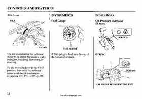 2002 Honda BF25A BF30A Outboards Owner's Manual, Page 24