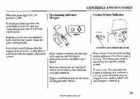 2002 Honda BF25A BF30A Outboards Owner's Manual, Page 25