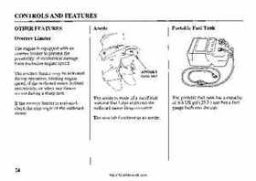 2002 Honda BF25A BF30A Outboards Owner's Manual, Page 26