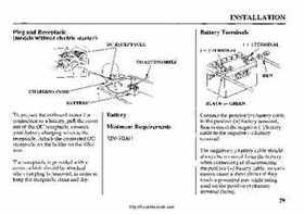 2002 Honda BF25A BF30A Outboards Owner's Manual, Page 31