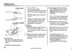 2002 Honda BF25A BF30A Outboards Owner's Manual, Page 40