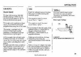 2002 Honda BF25A BF30A Outboards Owner's Manual, Page 51