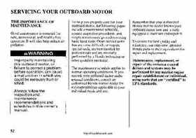 2002 Honda BF25A BF30A Outboards Owner's Manual, Page 54