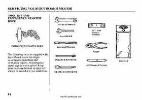 2002 Honda BF25A BF30A Outboards Owner's Manual, Page 56