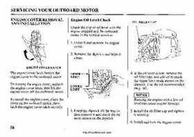 2002 Honda BF25A BF30A Outboards Owner's Manual, Page 60