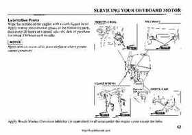 2002 Honda BF25A BF30A Outboards Owner's Manual, Page 65