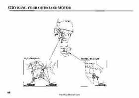 2002 Honda BF25A BF30A Outboards Owner's Manual, Page 66