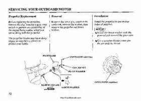 2002 Honda BF25A BF30A Outboards Owner's Manual, Page 74