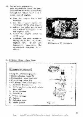 Honda B75 Twin and B75K1 Outboard Motors Manual., Page 11
