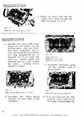 Honda B75 Twin and B75K1 Outboard Motors Manual., Page 12
