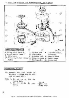 Honda B75 Twin and B75K1 Outboard Motors Manual., Page 16