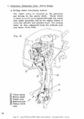 Honda B75 Twin and B75K1 Outboard Motors Manual., Page 20