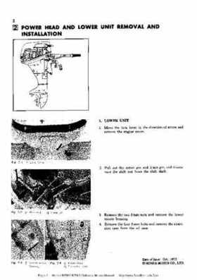 Honda B75K2-B75K3 Outboard Motors Manual., Page 2
