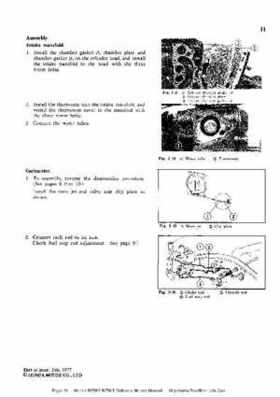 Honda B75K2-B75K3 Outboard Motors Manual., Page 11