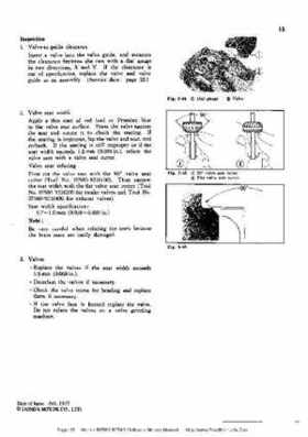 Honda B75K2-B75K3 Outboard Motors Manual., Page 15
