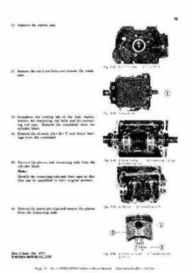 Honda B75K2-B75K3 Outboard Motors Manual., Page 19