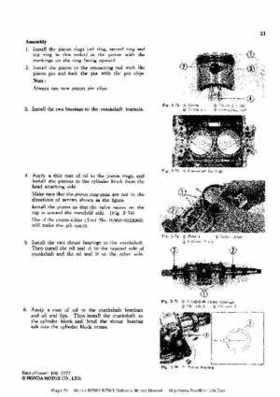 Honda B75K2-B75K3 Outboard Motors Manual., Page 21
