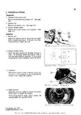 Honda B75K2-B75K3 Outboard Motors Manual., Page 23