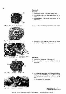 Honda B75K2-B75K3 Outboard Motors Manual., Page 26