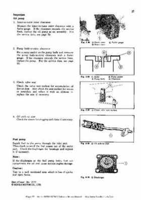 Honda B75K2-B75K3 Outboard Motors Manual., Page 27