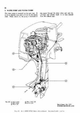 Honda B75K2-B75K3 Outboard Motors Manual., Page 30