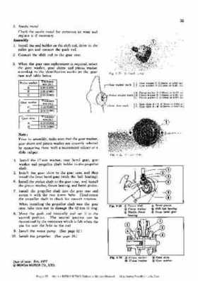 Honda B75K2-B75K3 Outboard Motors Manual., Page 35
