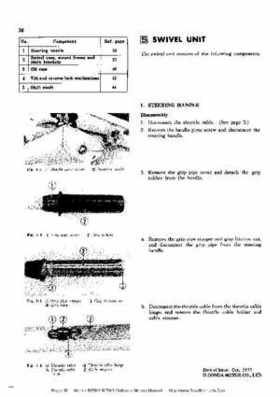 Honda B75K2-B75K3 Outboard Motors Manual., Page 36