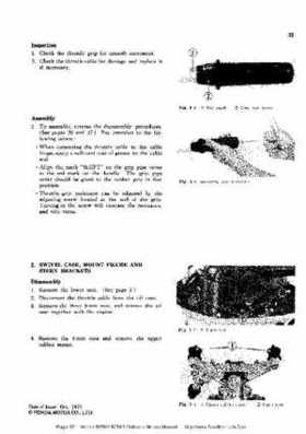 Honda B75K2-B75K3 Outboard Motors Manual., Page 37