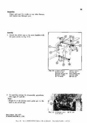Honda B75K2-B75K3 Outboard Motors Manual., Page 39