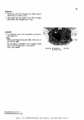 Honda B75K2-B75K3 Outboard Motors Manual., Page 41