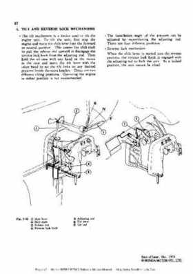 Honda B75K2-B75K3 Outboard Motors Manual., Page 42