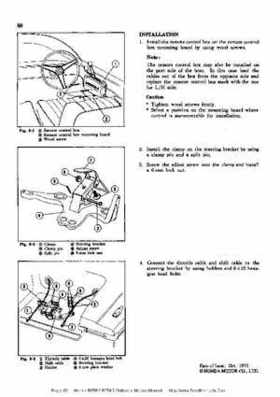 Honda B75K2-B75K3 Outboard Motors Manual., Page 60