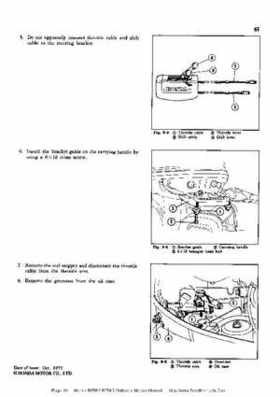 Honda B75K2-B75K3 Outboard Motors Manual., Page 61