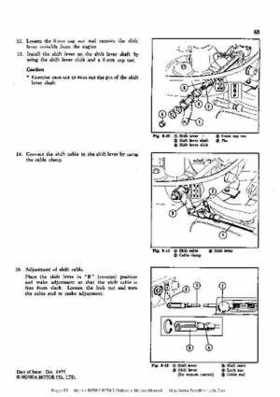 Honda B75K2-B75K3 Outboard Motors Manual., Page 63