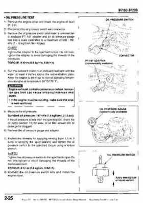 Honda BF15D BF20D Outboard Motors Shop Manual., Page 33