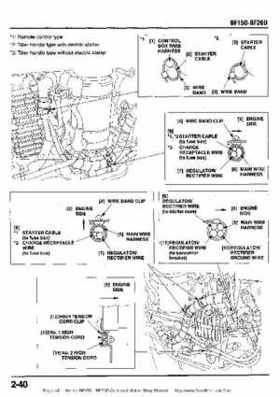 Honda BF15D BF20D Outboard Motors Shop Manual., Page 48