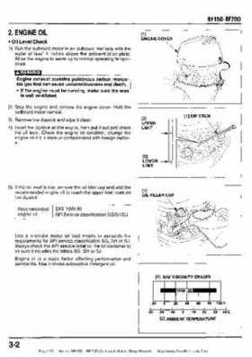 Honda BF15D BF20D Outboard Motors Shop Manual., Page 53