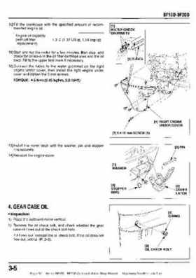 Honda BF15D BF20D Outboard Motors Shop Manual., Page 56
