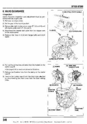 Honda BF15D BF20D Outboard Motors Shop Manual., Page 59