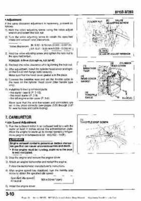 Honda BF15D BF20D Outboard Motors Shop Manual., Page 61