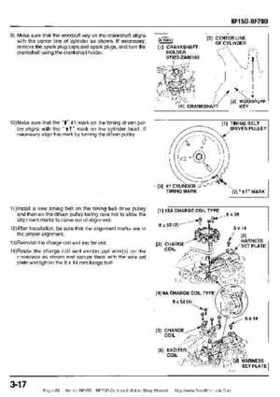 Honda BF15D BF20D Outboard Motors Shop Manual., Page 68