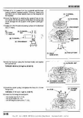 Honda BF15D BF20D Outboard Motors Shop Manual., Page 69