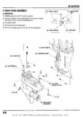 Honda BF15D BF20D Outboard Motors Shop Manual., Page 80
