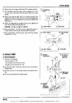 Honda BF15D BF20D Outboard Motors Shop Manual., Page 82