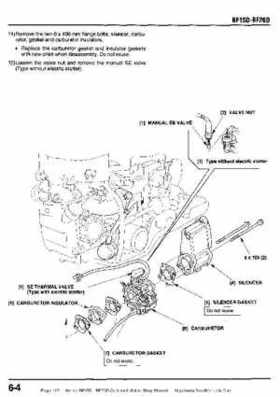 Honda BF15D BF20D Outboard Motors Shop Manual., Page 109