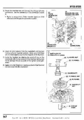 Honda BF15D BF20D Outboard Motors Shop Manual., Page 157