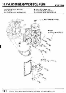 Honda BF15D BF20D Outboard Motors Shop Manual., Page 163