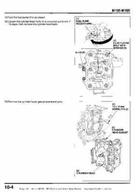 Honda BF15D BF20D Outboard Motors Shop Manual., Page 166