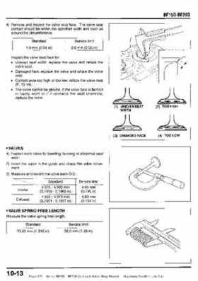Honda BF15D BF20D Outboard Motors Shop Manual., Page 175